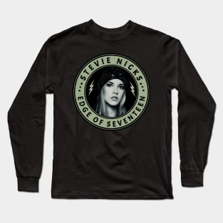 Edge of seventeen - stevie nicks fanart Long Sleeve T-Shirt